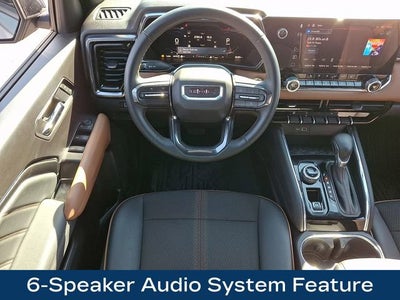 2025 GMC Canyon AT4