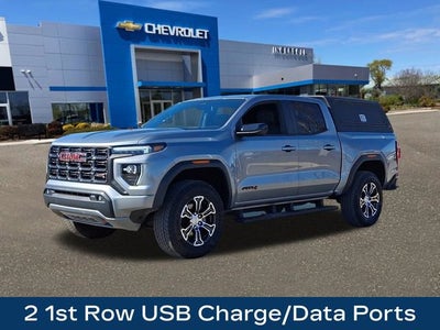 2025 GMC Canyon AT4