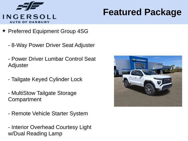 2025 GMC Canyon AT4