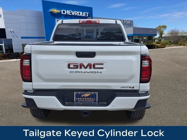 2025 GMC Canyon AT4