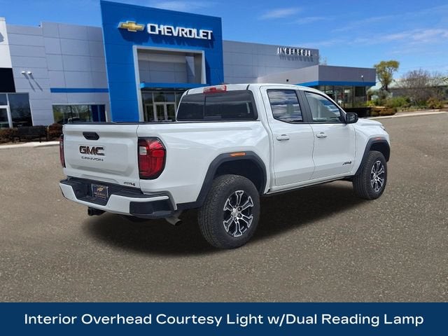 2025 GMC Canyon AT4