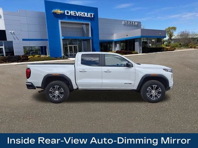 2025 GMC Canyon AT4
