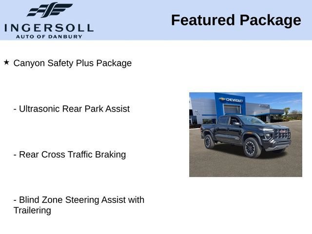 2026 GMC Canyon AT4