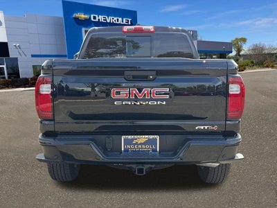 2026 GMC Canyon AT4