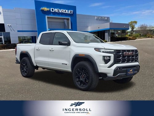2025 GMC Canyon AT4