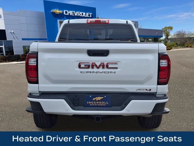 2025 GMC Canyon AT4