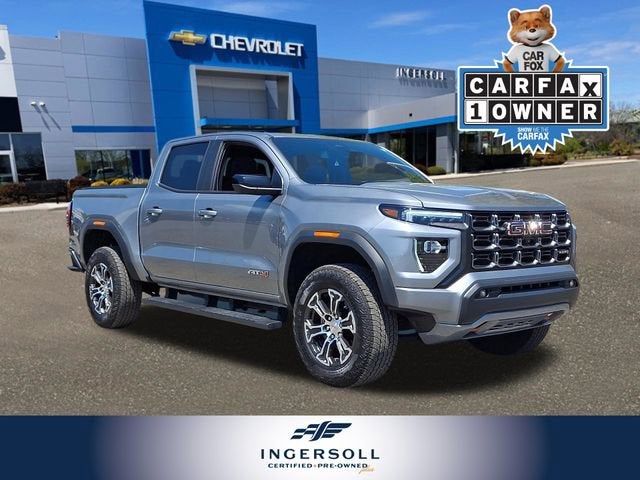 2025 GMC Canyon AT4