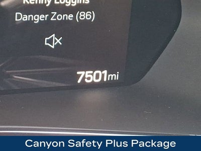 2025 GMC Canyon AT4