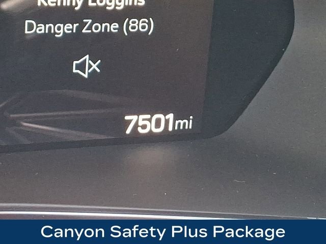 2025 GMC Canyon AT4