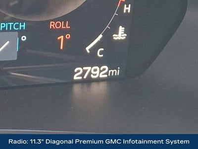 2026 GMC Canyon AT4X