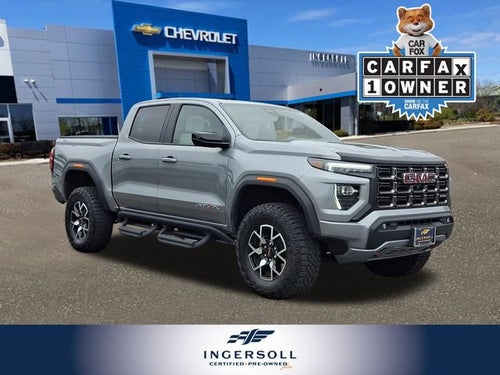 2026 GMC Canyon AT4X
