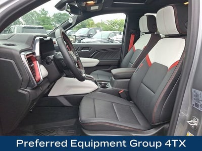 2026 GMC Canyon AT4X