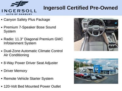 2026 GMC Canyon Denali