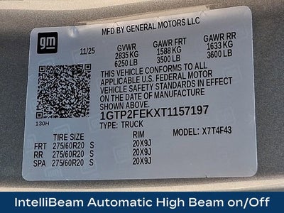 2026 GMC Canyon Denali