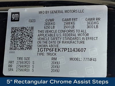 2023 GMC Canyon Denali