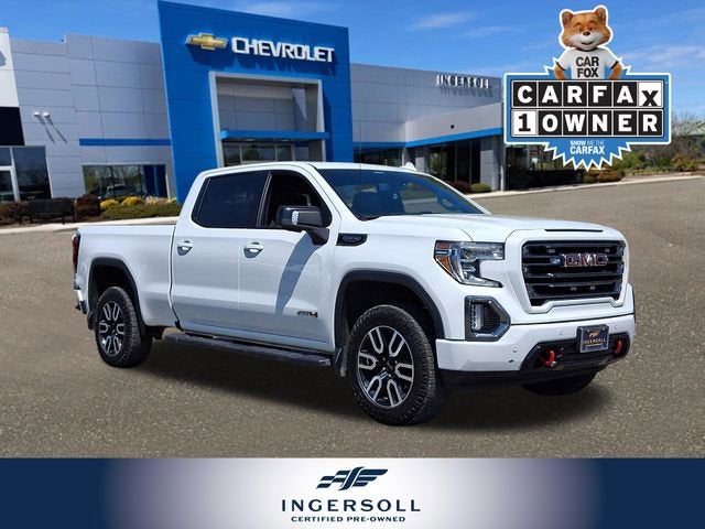 2019 GMC Sierra 1500 AT4
