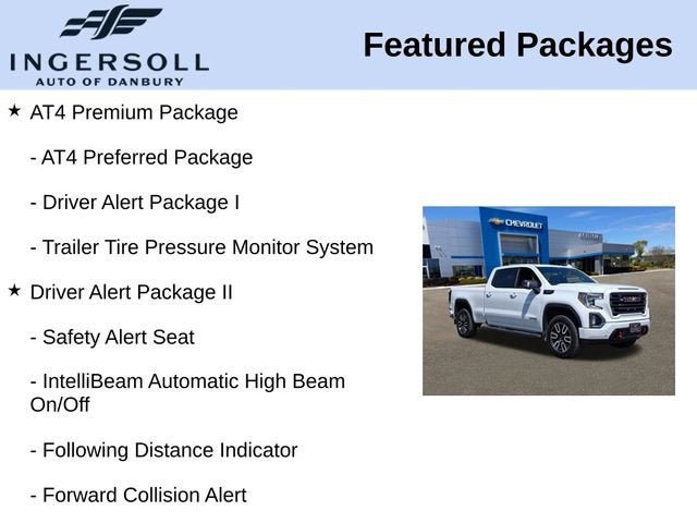2019 GMC Sierra 1500 AT4