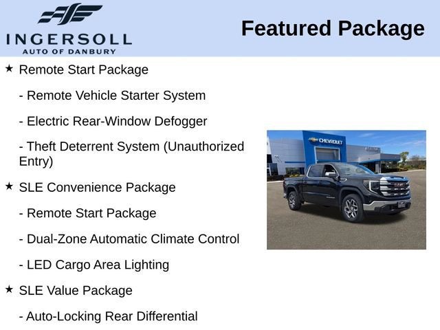 2023 GMC Sierra 1500 SLE