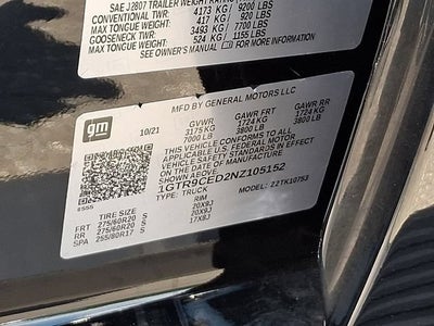 2022 GMC Sierra 1500 Limited Elevation