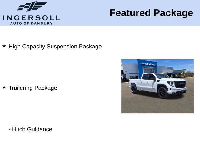 2025 GMC Sierra 1500 Elevation