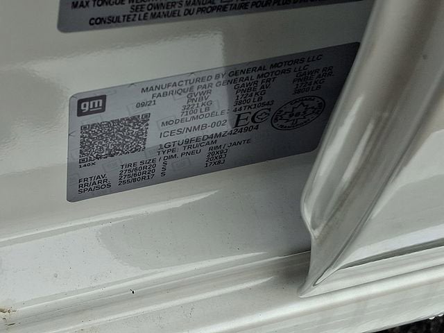 2021 GMC Sierra 1500 Denali