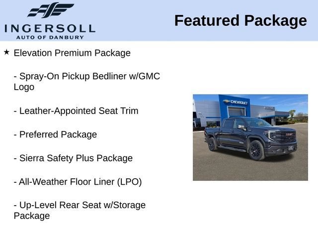2024 GMC Sierra 1500 Elevation