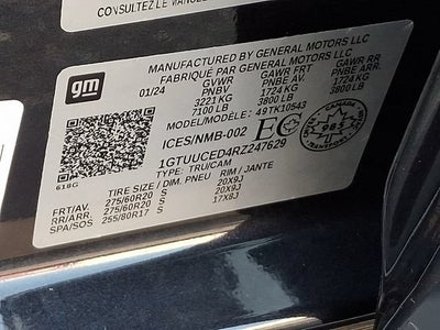 2024 GMC Sierra 1500 Elevation