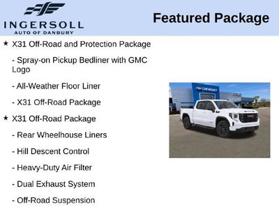 2026 GMC Sierra 1500 Elevation