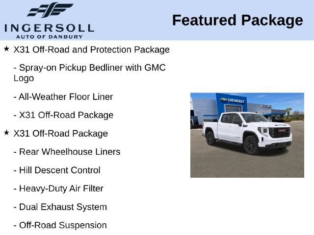2026 GMC Sierra 1500 Elevation