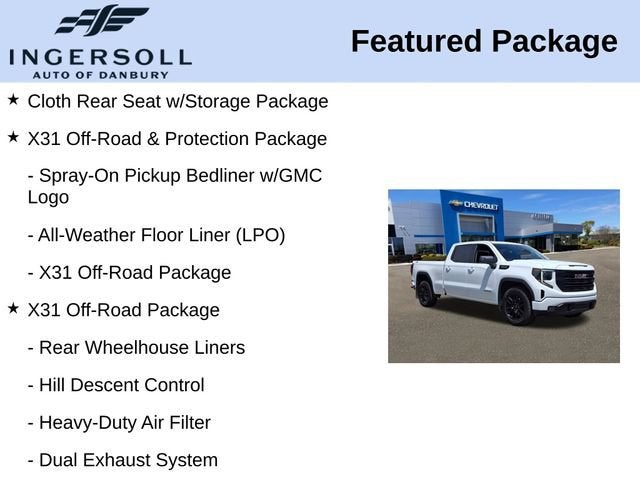 2024 GMC Sierra 1500 Elevation