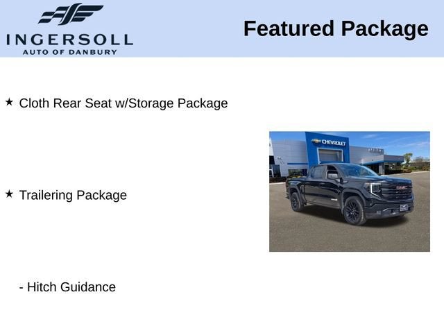 2025 GMC Sierra 1500 Elevation
