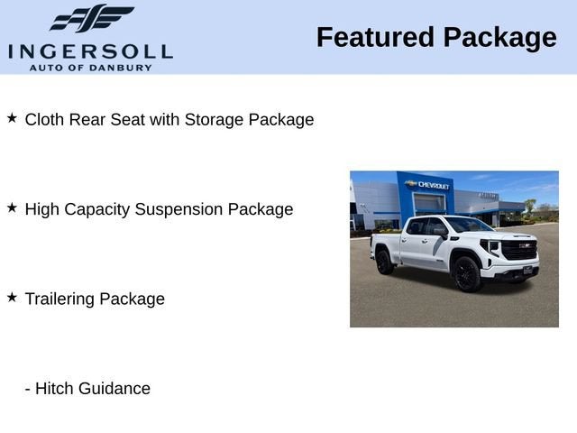 2026 GMC Sierra 1500 Elevation