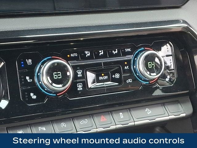 2025 GMC Sierra 1500 AT4