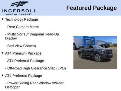 2025 GMC Sierra 1500 AT4