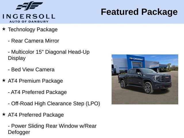 2025 GMC Sierra 1500 AT4