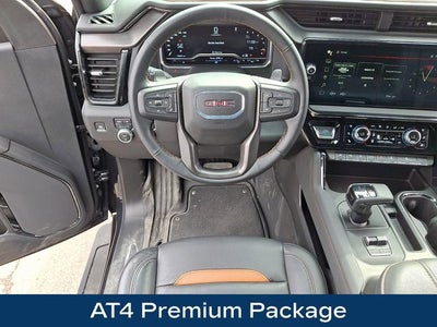 2025 GMC Sierra 1500 AT4