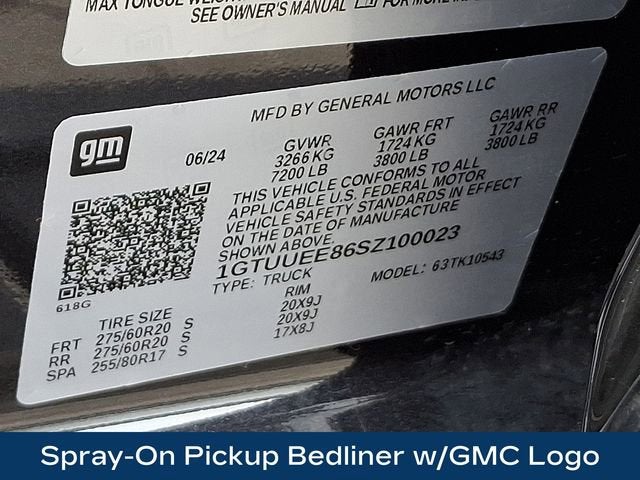 2025 GMC Sierra 1500 AT4