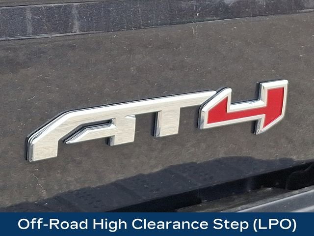 2025 GMC Sierra 1500 AT4