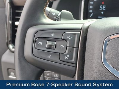 2025 GMC Sierra 1500 AT4