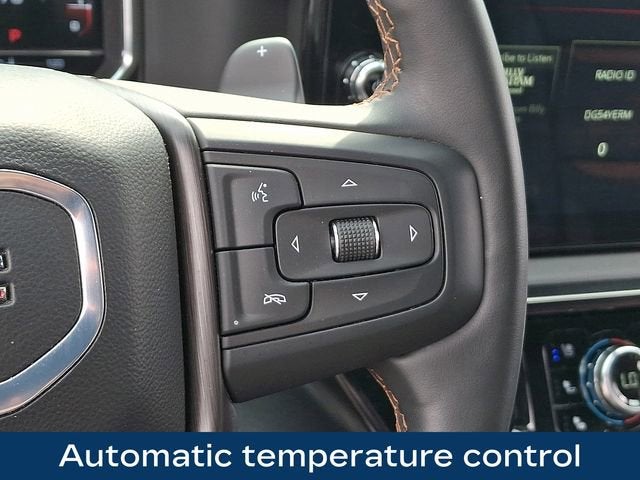 2025 GMC Sierra 1500 AT4