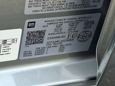 2025 GMC Sierra 1500 Denali Ultimate