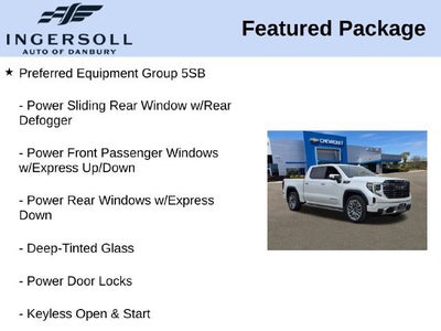 2025 GMC Sierra 1500 Denali Ultimate