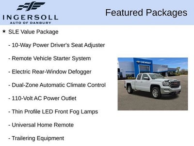 2016 GMC Sierra 1500 SLE