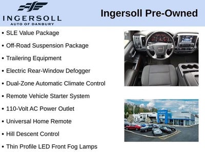 2016 GMC Sierra 1500 SLE