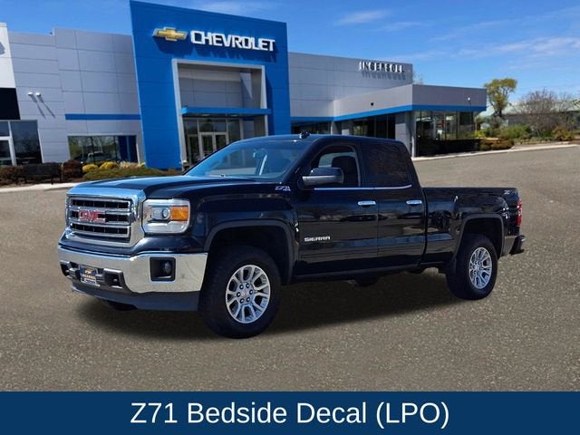 2014 GMC Sierra 1500 SLE