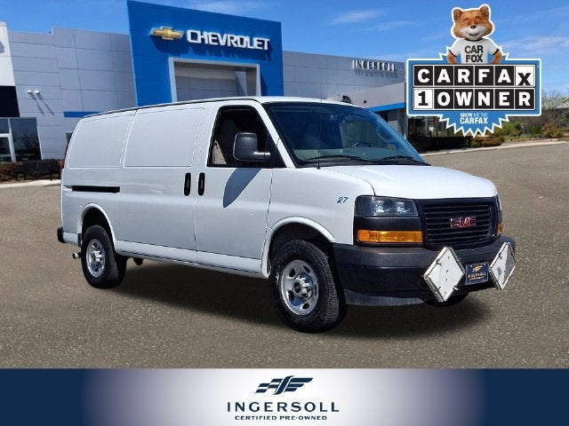 2020 GMC Savana Cargo 2500 RWD 2500 Regular Wheelbase Work Van