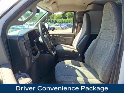 2020 GMC Savana Cargo 2500 RWD 2500 Regular Wheelbase Work Van