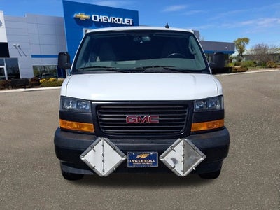 2020 GMC Savana Cargo 2500 RWD 2500 Regular Wheelbase Work Van