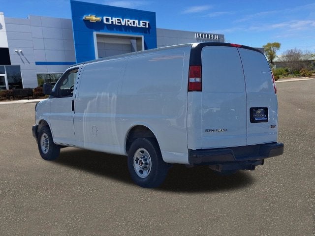 2020 GMC Savana Cargo 2500 RWD 2500 Regular Wheelbase Work Van