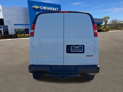 2020 GMC Savana Cargo 2500 RWD 2500 Regular Wheelbase Work Van
